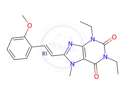 Chemical structure of KF 17837 Impurity 124