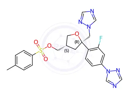 Chemical structure of Posaconazole Impurity 356