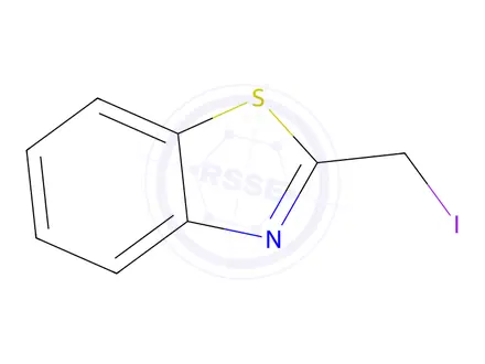 Chemical structure of 2-(IODOMETHYL)-BENZOTHIAZOLE