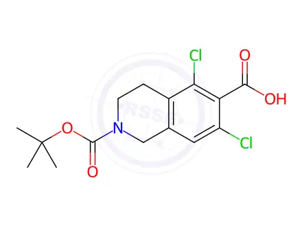 Chemical structure of Lifitegrast Impurity 193
