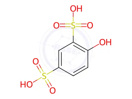 Chemical structure of Sivelestat Impurity 21