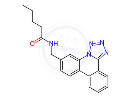 Chemical structure of Valsartan Impurity 232