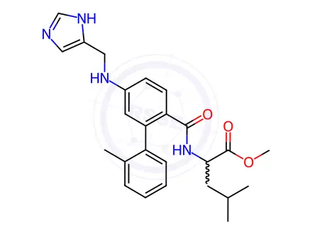 Chemical structure of FTI 2153 Impurity 22