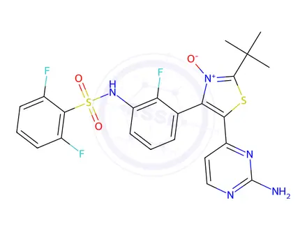 Chemical structure of Dabrafenib Impurity 65