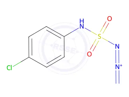 Chemical structure of (p-Chlorophenyl)sulfamoyl azide