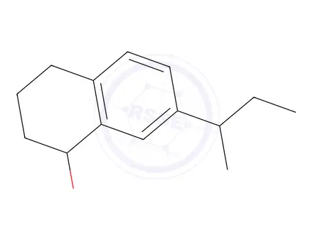 Chemical structure of 7-(sec-butyl)-1,2,3,4-tetrahydronaphthalen-1-ol