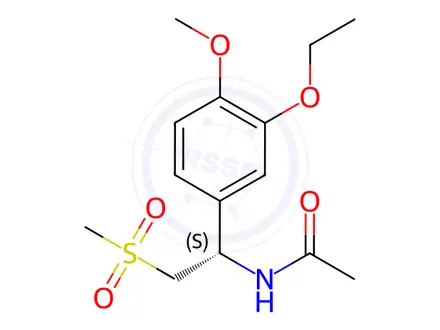 Chemical structure of Apremilast Impurity 240