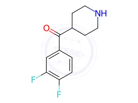 Chemical structure of Iloperidone Impurity 68