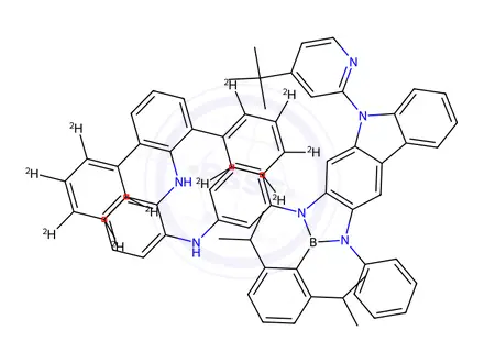Chemical structure of Triflusulfuron Impurity 56