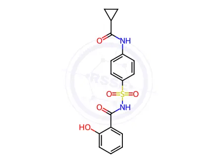 Chemical structure of Cyprosulfamide Impurity 33