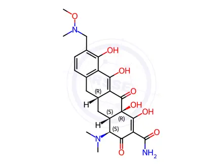 Chemical structure of Sarecycline Impurity 4