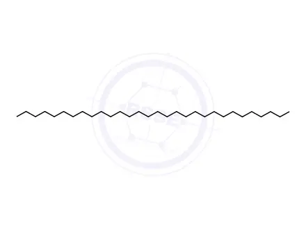 Chemical structure of n-Triacontane