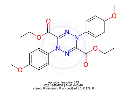 Chemical structure of Diethyl 1,4-bis(4-methoxyphenyl)-1,4-dihydro-1,2,4,5-tetrazine-3,6-dicarboxylate