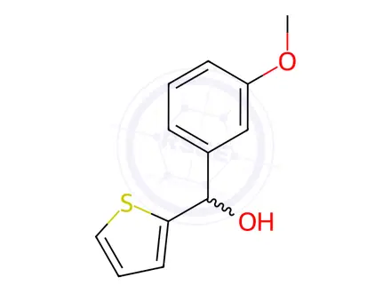 Chemical structure of (3-Methoxyphenyl)(thiophen-2-yl)methanol