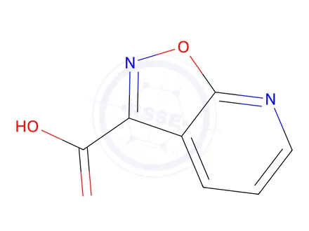Chemical structure of [1,2]oxazolo[5,4-b]pyridine-3-carboxylic acid