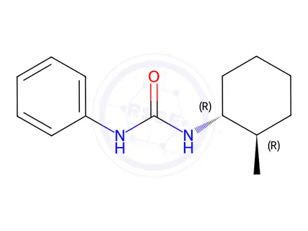 Chemical structure of Diuron Impurity 4 (trans-Siduron)