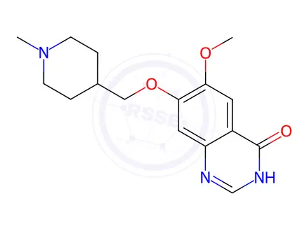 Chemical structure of Vandetanib Impurity 7