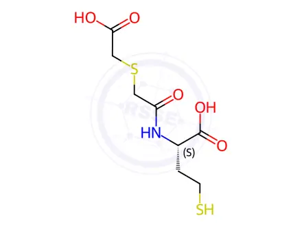 Chemical structure of Erdosteine Impurity 4