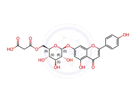 Chemical structure of Apigenin Impurity 10