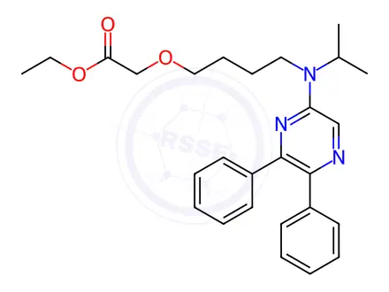 Chemical structure of Selexipag Impurity 89