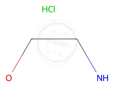 Chemical structure of Morpholine Hydrochloride