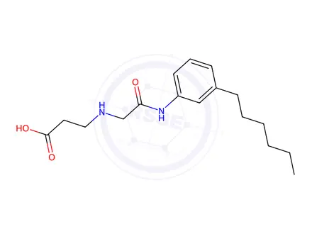 Chemical structure of W123 Exclusive