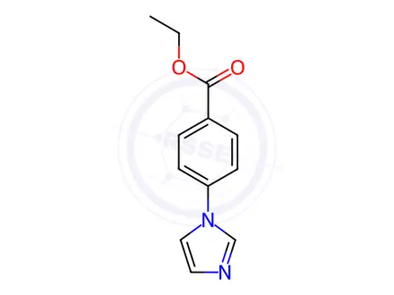 Chemical structure of Ethyl 4-(1H-imidazol-1-yl)benzoate