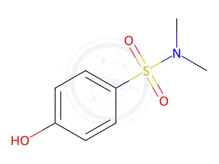 Chemical structure of 4-Dimethylsulfamoylphenol