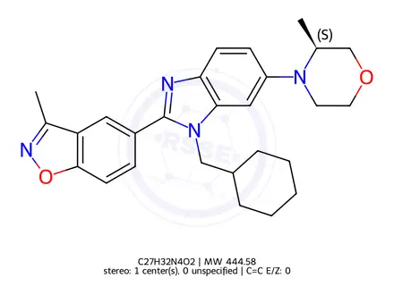Chemical structure of Y06137