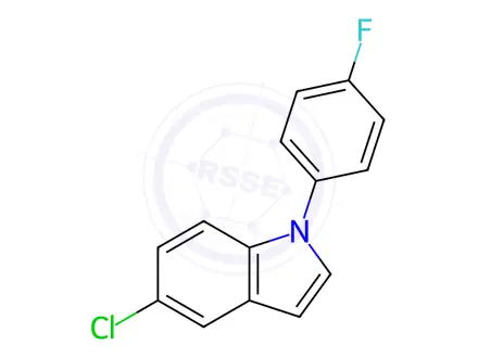 Chemical structure of Sertindole Impurity 24
