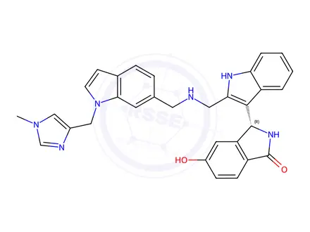 Chemical structure of (R)-BI-2852