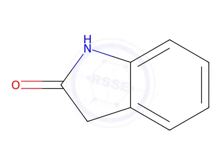 Chemical structure of 2-Indolone