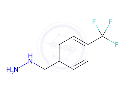 Chemical structure of [4-(Trifluoromethyl)Benzyl]Hydrazine