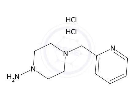 Chemical structure of 4-(Pyridin-2-ylmethyl)piperazin-1-amine