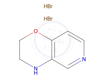 Chemical structure of 3,4-DIHYDRO-2H-PYRIDO[4,3-B][1,4]OXAZINE
