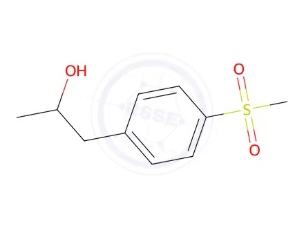 Chemical structure of 1-(4-(Methylsulfonyl)phenyl)propan-2-ol