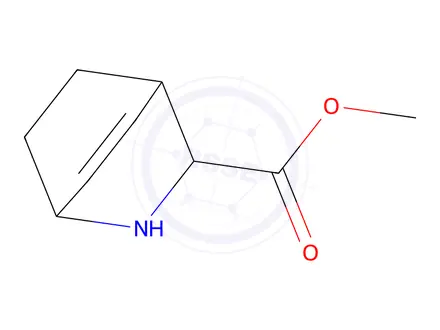 Chemical structure of methyl (1s,3s,4r)-2-azabicyclo[2.2.2]oct-5-ene-3-carboxylate