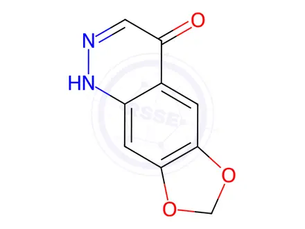 Chemical structure of Cinoxacin Impurity 2