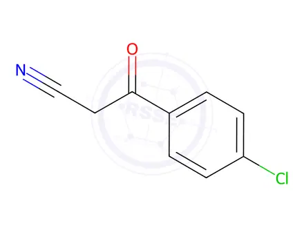 Chemical structure of 4-Chloro benzoyl Acetonitrile