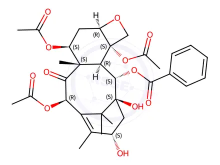 Chemical structure of Paclitaxel Impurity 156