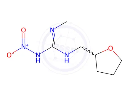 Chemical structure of Dinotefuran Impurity 8