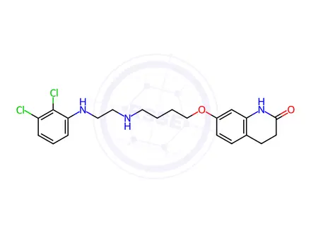 Chemical structure of Desethylene Aripiprazole