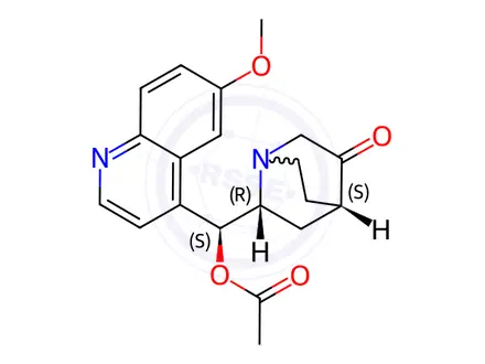 Chemical structure of Quinidine Sulfate Impurity 8