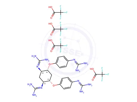 Chemical structure of SSM 3 trifluoroacetate