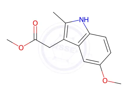 Chemical structure of Acemetacin Impurity 18