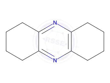 Chemical structure of 1,2,3,4,6,7,8,9-Octahydrophenazine