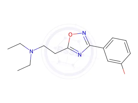 Chemical structure of Oxolamine Impurity 125