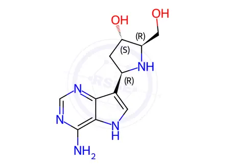 Chemical structure of Galidesivir Impurity 15