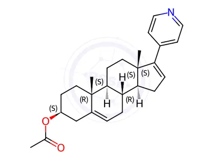 Chemical structure of Abiraterone Impurity 120