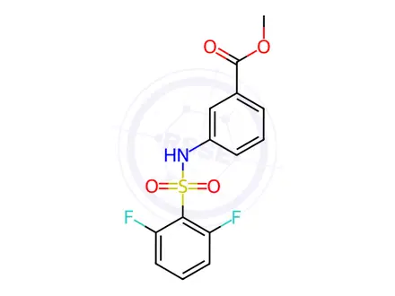 Chemical structure of Dabrafenib Impurity 67